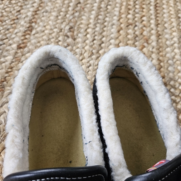 Women's L.L. Bean Boots Rubber Mocs Black Size 8 - Picture 5 of 7